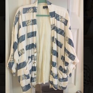 One of a kind kimono